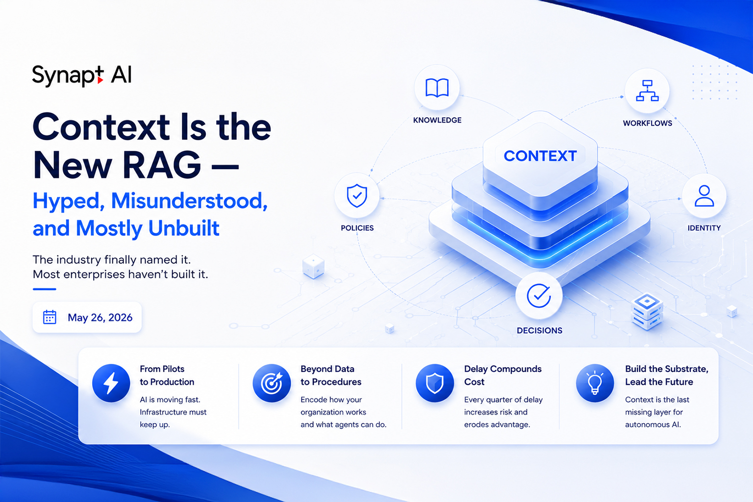 Context Is the New RAG — Hyped, Misunderstood, and Mostly Unbuilt