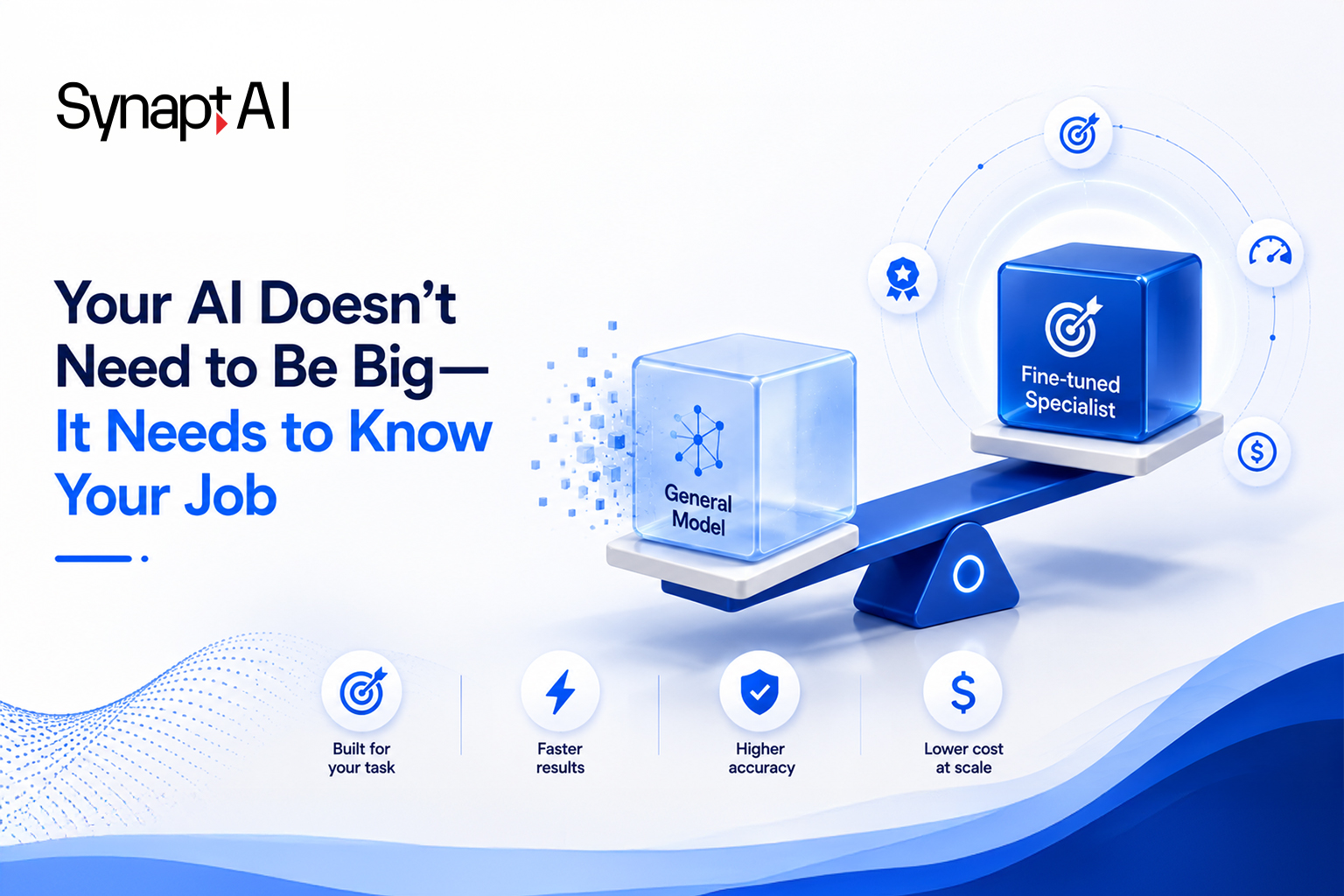 Your AI doesn’t need to be big — it needs to know your job