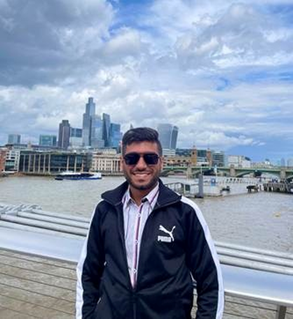 Dhruv Manek